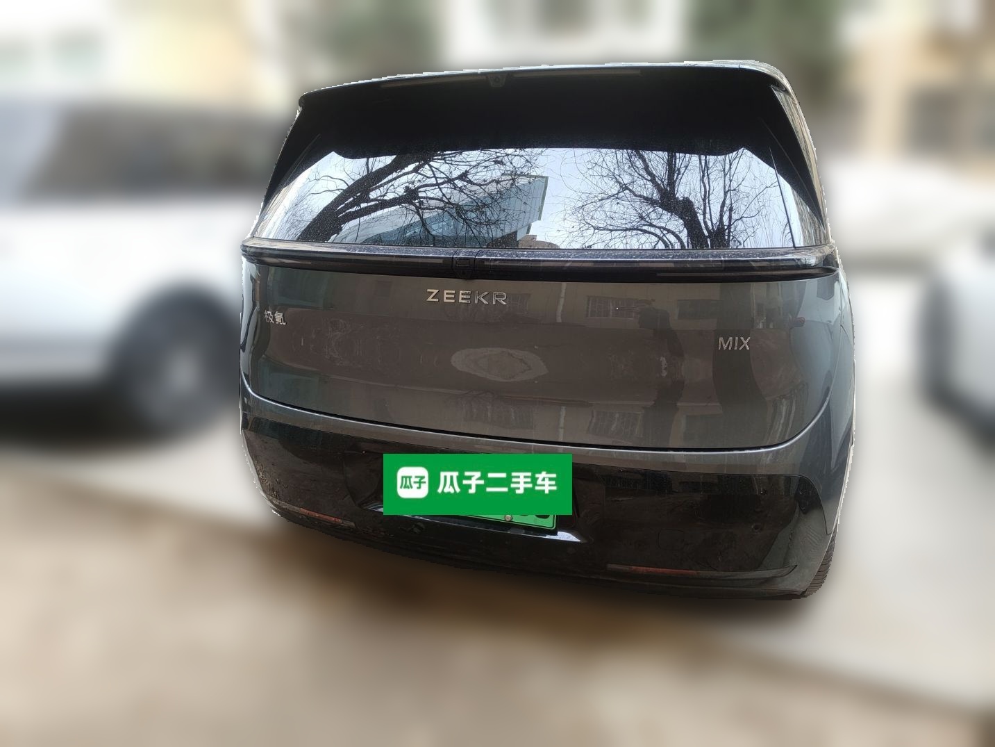 Zeekr MIX 2025 Long-Range Intelligent Driving Edition — снимка 5
