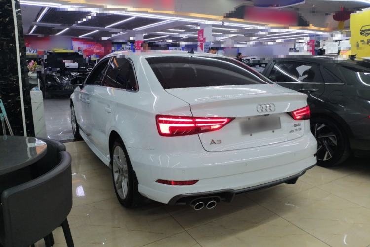 Used Audi A3 2019 Limousine 35 TFSI Fashion Edition China V standard
