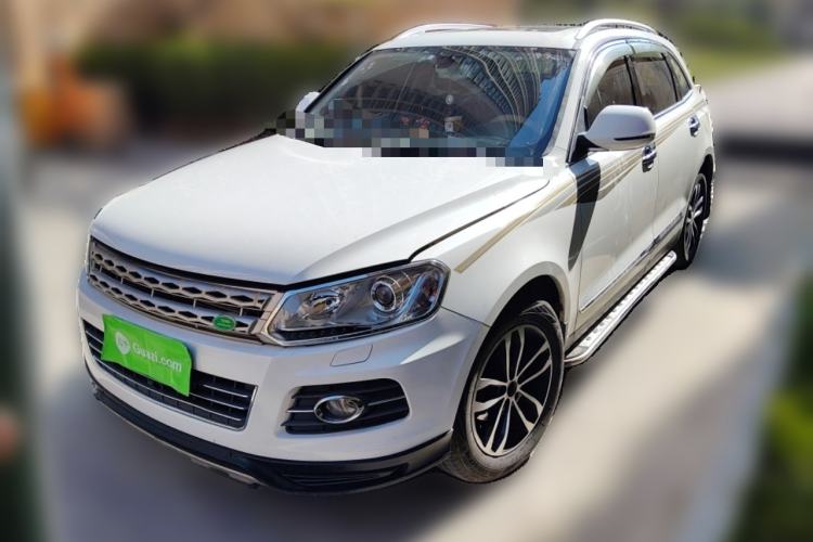Used Zotye T600 2014 2.0T DCT Luxury Version
