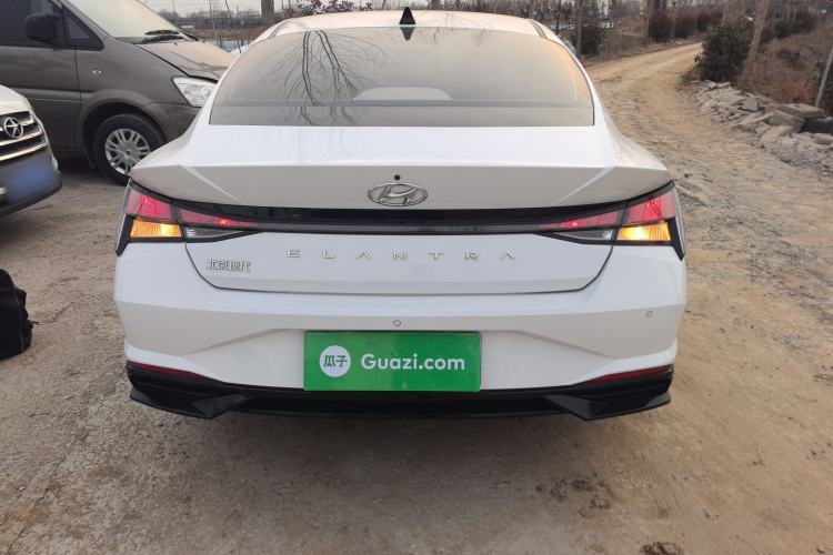 Used Hyundai Elantra 2022 1.5L CVT GLX Elite Edition