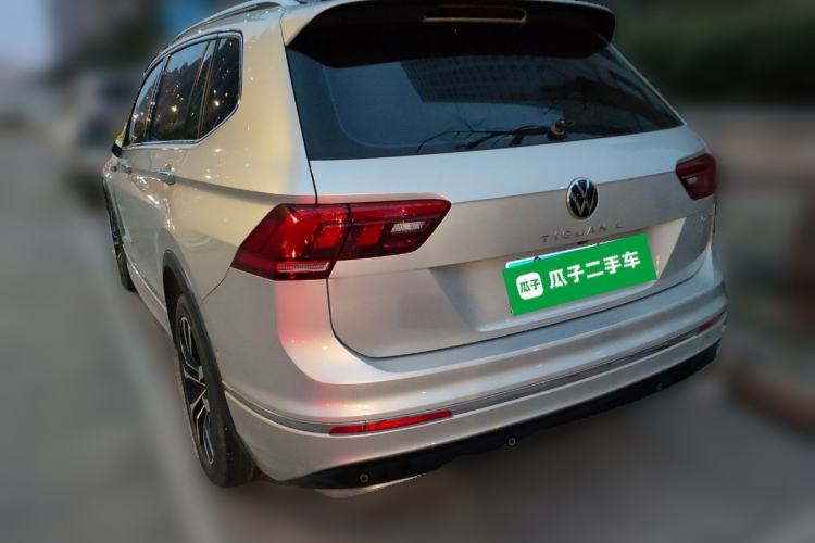 Used Volkswagen Tiguan L 2021 330TSI Automatic Two-Wheel Drive R-Line Enhanced Edition
