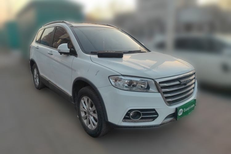 Used Haval H6 2018 Sport Edition 1.5T Automatic Two-Wheel Drive Elite Model China V Standard