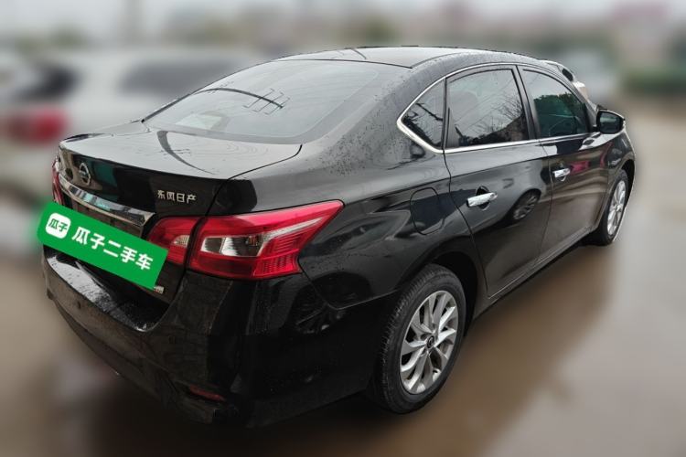 Used Nissan Sylphy 2018 1.6XV CVT Deluxe Edition Rear Right 45 Deg