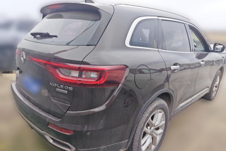 Used Renault Koleos 2017 2.5L Two-Wheel Drive Prestige Edition Rear Right 45 Deg