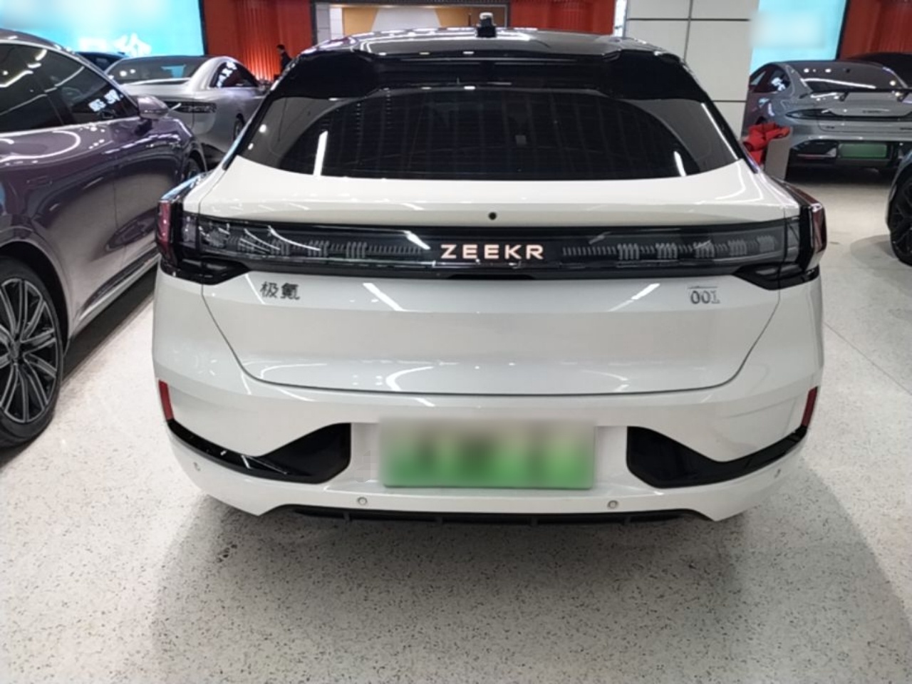 Zeekr 001 2023 WE Edition 100 kWh — снимка 5
