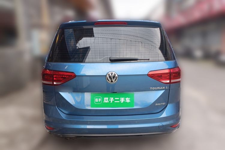 Used Volkswagen Touran 2018 Volkswagen Touran L 280TSI DSG Comfort Edition 7-seater Rear