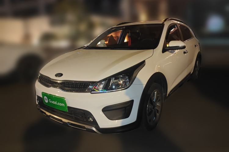 Used Kia KX Cross 2017 1.4L MT GLS