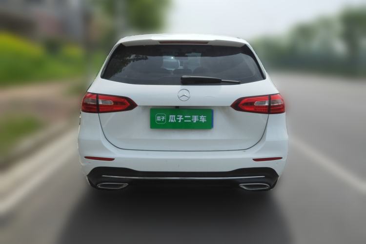 Used Mercedes-Benz B-Class 2021 B 180 Fashion Model Rear