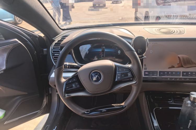Used BYD Han 2024 EV Glory Edition 506KM Front-Wheel-Drive Premium Model Steering Wheel