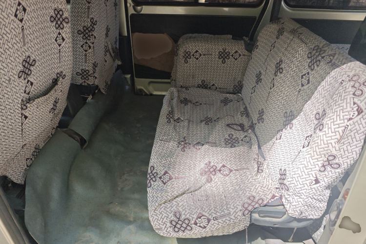 Used Wuling Zhiguang 2010 1.0L Liye Edition Left Rear Seat