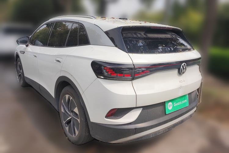 Used Volkswagen ID.4 CROZZ 2024 Pure Edition Limited Edition Rear Left 45 Deg