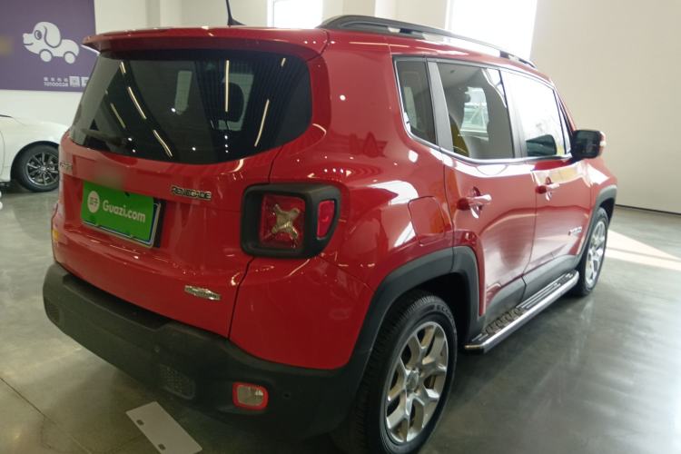 Used Jeep Renegade 2017 180T Automatic High-Energy Version