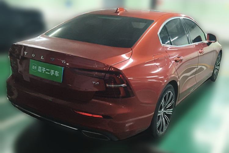 Used Volvo S60 2020 T4 Zhiyuan Luxury Edition
