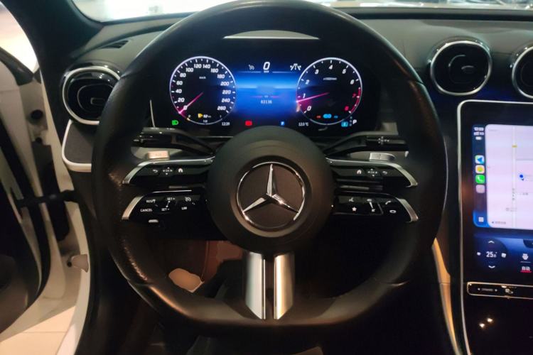 Used Mercedes-Benz C-Class 2022 C 200 L Sport Edition Steering Wheel