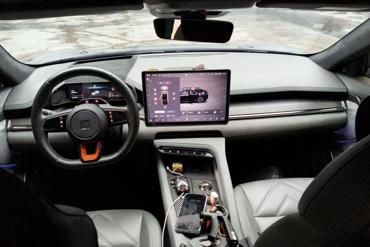 Used Zeekr 001 2022 Ultra-Long Range Dual-Motor YOU Version
