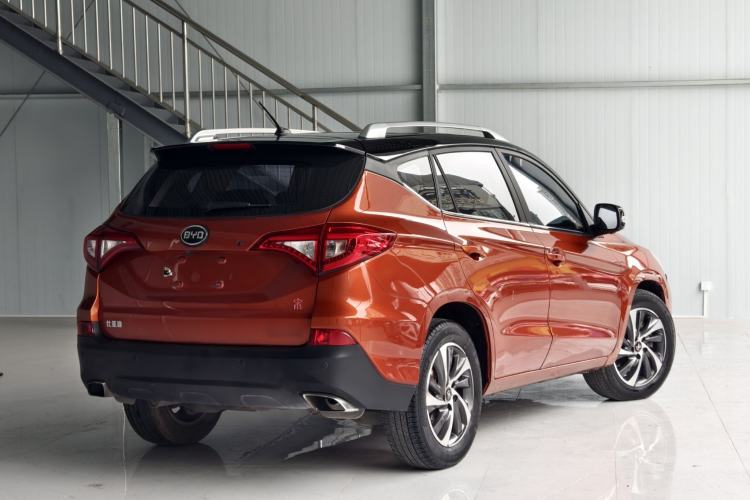 Used BYD Song 2016 2.0TID Automatic Flagship Edition
