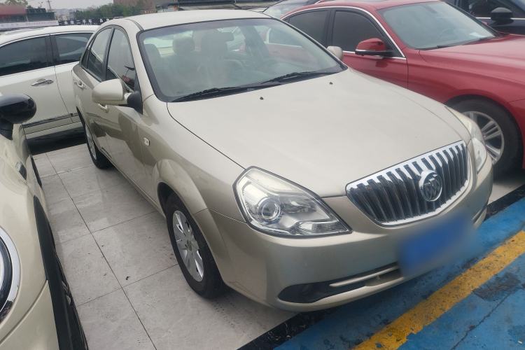 Used Buick Excelle 2013 1.5L Automatic Classic Model Front Right 45 Deg