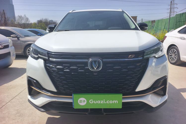 Used CHANGAN CS55PLUS 2022 Blue Whale Edition 1.5T DCT Luxury Model