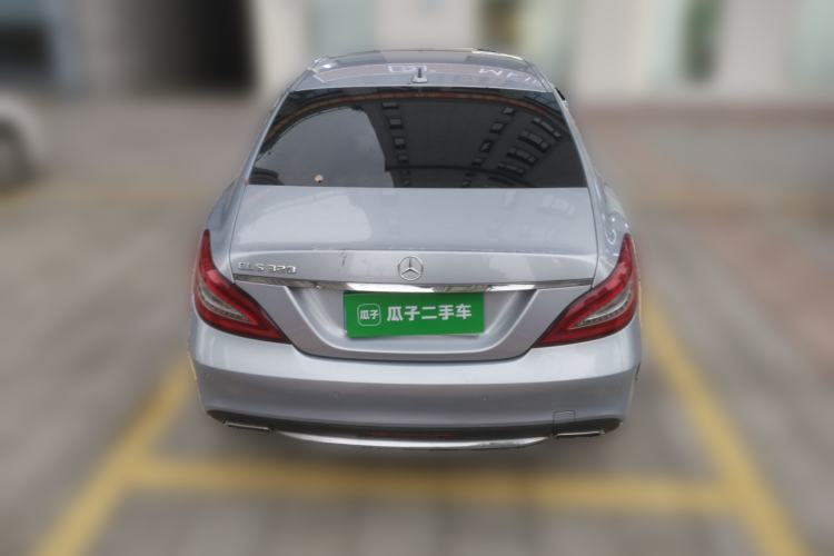 Used Mercedes-Benz CLS 2017 CLS 320 Elegant Edition Rear