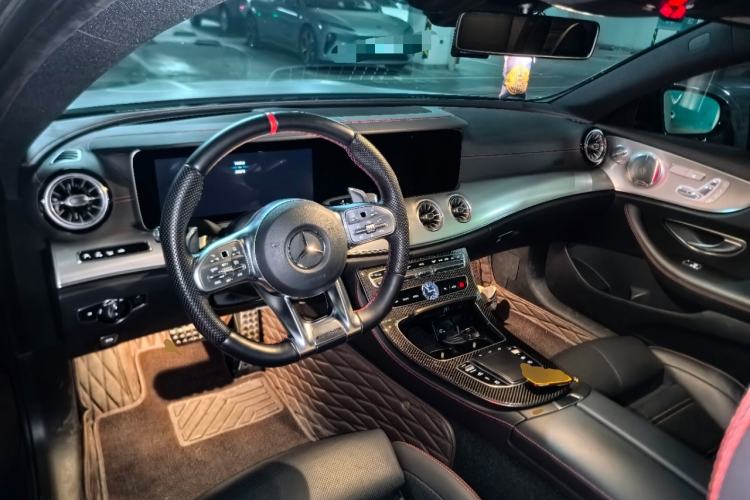 Used Mercedes-Benz E-Class AMG 2019 AMG E 53 4MATIC+ Coupe