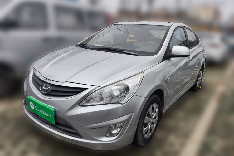 Used Hyundai Verna (older generation) 2010 Sedan 1.4L Manual Comfort GS