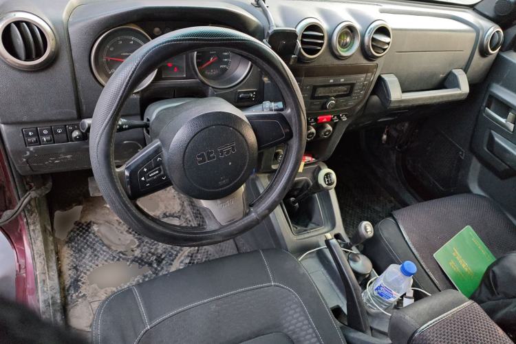 Used BAIC Off-Road BJ40 2014 2.4L Manual Cross-Country Edition
