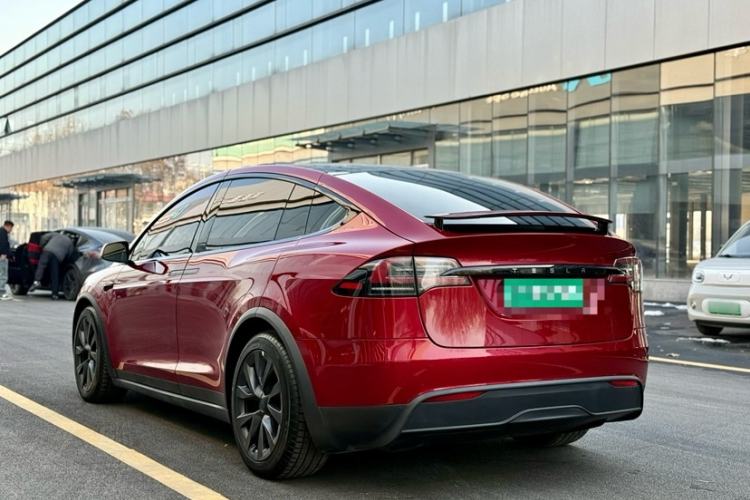 Used Tesla Model X 2023 Dual-Motor All-Wheel-Drive Version