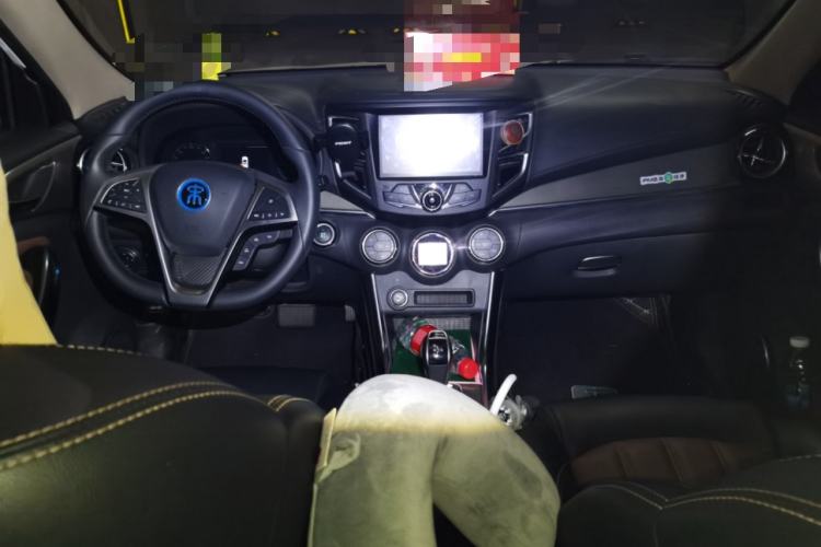 Used BYD Song New Energy 2017 Song DM 1.5TID All-Wheel Drive Luxury Model