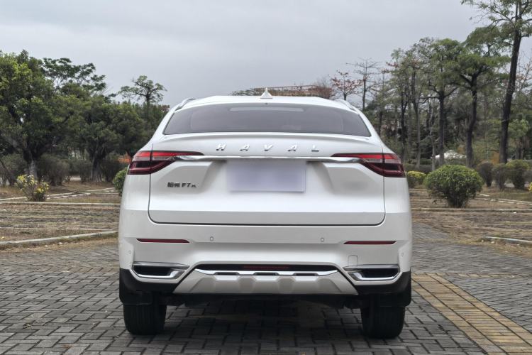 Used Haval F7x 2019 1.5T Two-Wheel Drive Intelligent Technology Edition