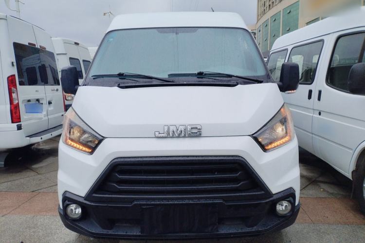 Used JMC Transit 2017 2.8T Commercial Version Short Wheelbase Mid-Roof 6/7/8-Seater JX493

