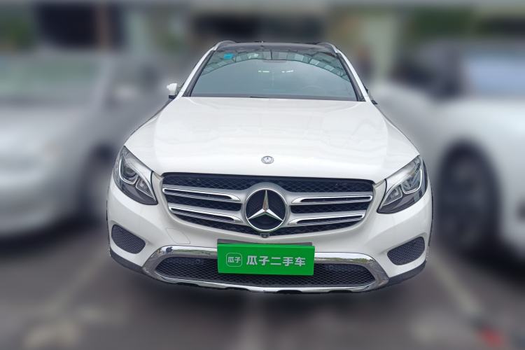 Used Mercedes-Benz GLC 2016 GLC 260 4MATIC Luxury Model Front