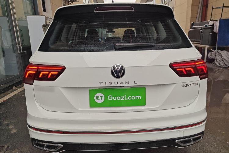 Used Volkswagen Tiguan L 2023 330TSI Automatic Two-Wheel Drive R-Line Flagship Edition Rear