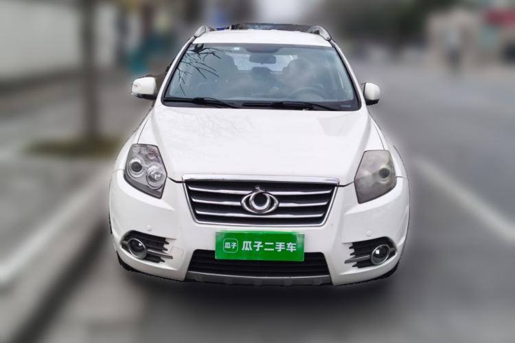 Used Geely Auto GX7 2014 1.8L Manual Value Edition