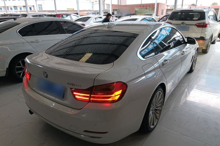 Used BMW 4 Series 2014 420i Gran Coupe Luxury Design Package