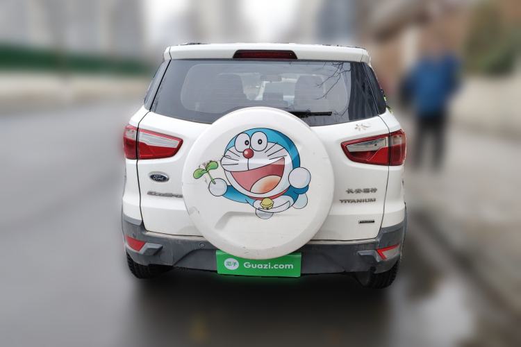 Used Ford EcoSport 2013 1.0L GTDi Manual Luxury Model