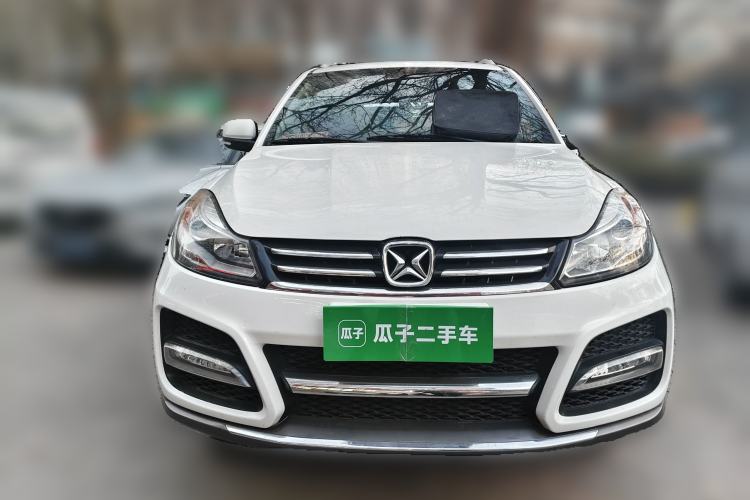 Used JMC Yusheng S350 2013 2.4T Automatic 2WD Diesel Luxury Edition 5 Seats Front