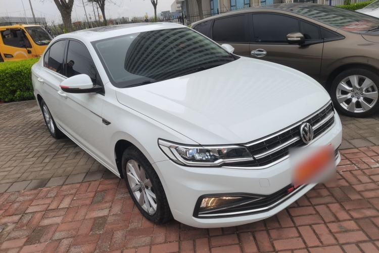 Used Volkswagen Bora 2020 1.5L Automatic Comfort Model Front Right 45 Deg