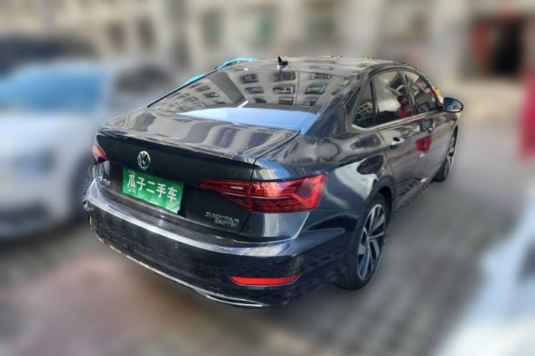 Used Volkswagen Sagitar 2021 280TSI DSG Excellence Edition Rear Right 45 Deg