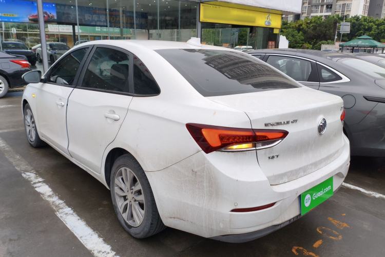 Used Buick GT 2019 18T Automatic Connected Elite Model China VI Standard Rear Left 45 Deg