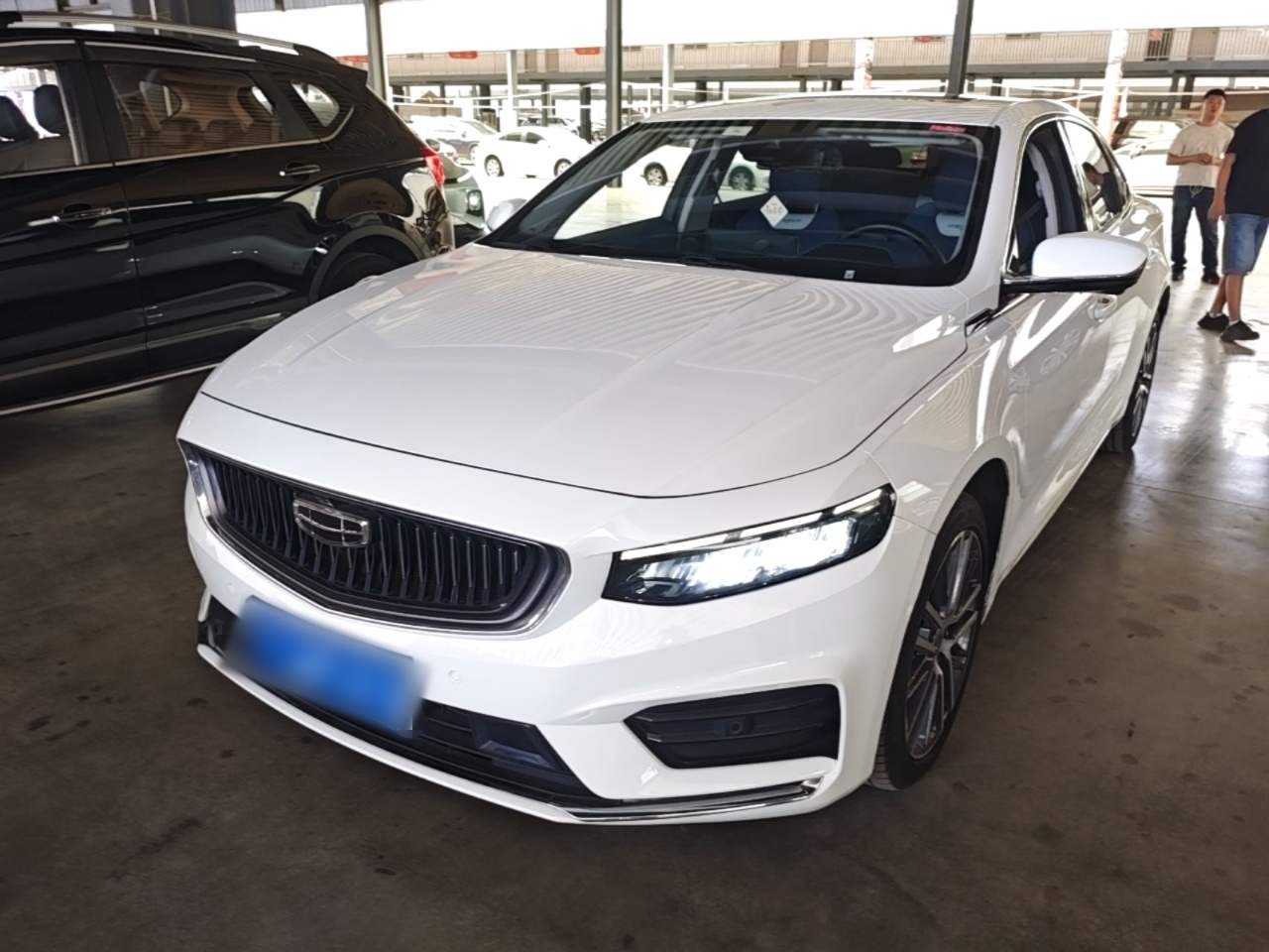 Under Front Bumper