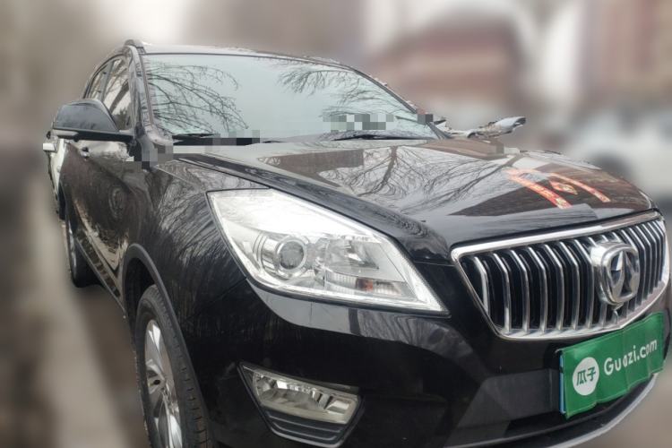 Used BAIC Weiwang S50 2016 1.5T Manual Joyful Elite Edition