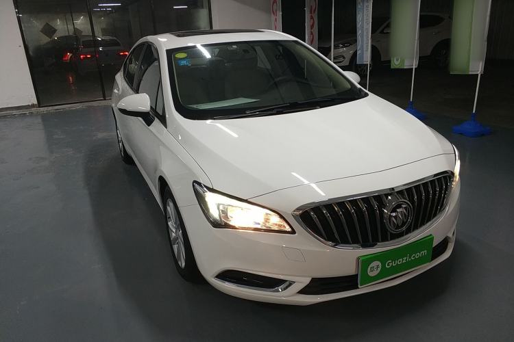 Used Buick Verano 2017 Sedan 15S Automatic Entry Model Front Right 45 Deg