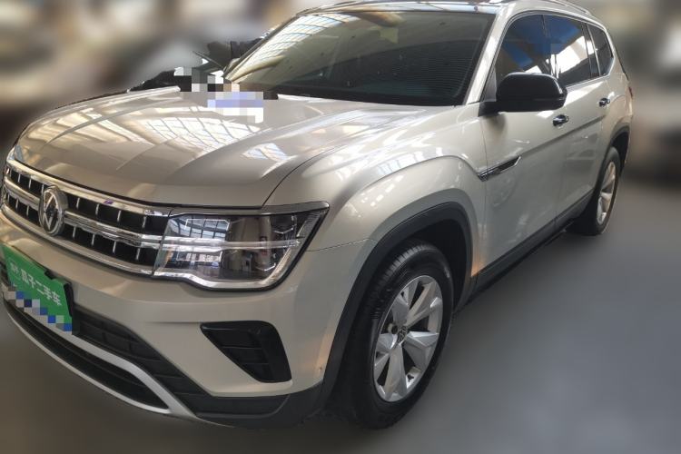 Used Volkswagen Teramont 2021 380TSI Four-Wheel Drive Luxury Edition