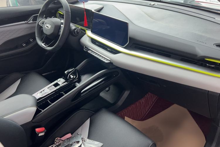 Used Geely Auto Coolray 2023 Bin Yue COOL 1.5TD DCT Champion Edition Interior 3