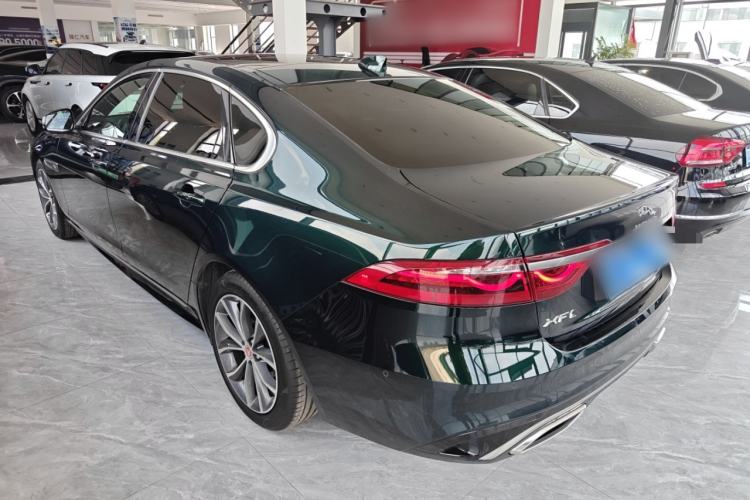 Used Jaguar XFL 2022 XFL 2.0T P250 Two-Wheel-Drive Elite Sport Edition Rear Left 45 Deg