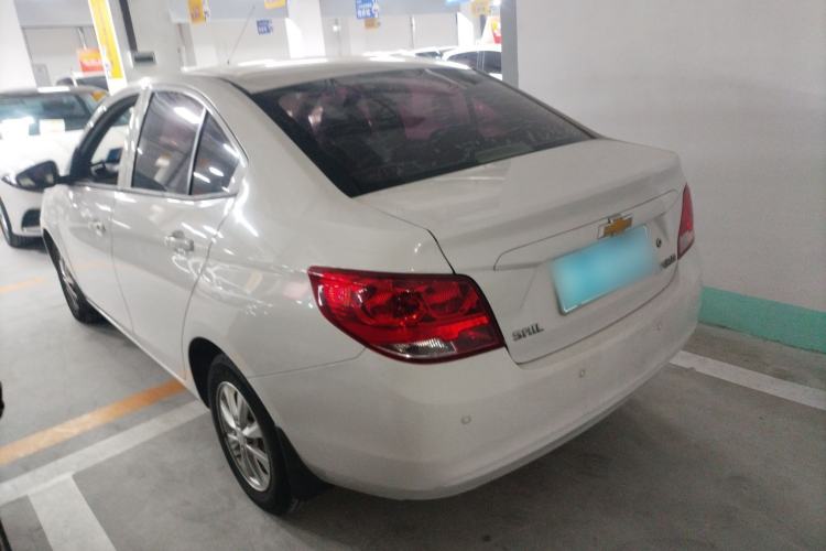 Used Chevrolet Sail 2016 Sail 3 1.3L Manual Comfort Sunroof Edition