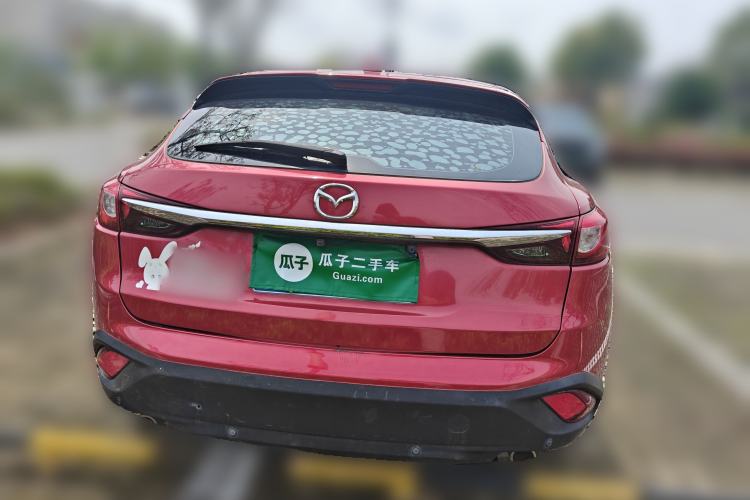 Used Mazda CX-4 2016 2.0L Automatic 2WD Blue Sky Dynamic Edition
