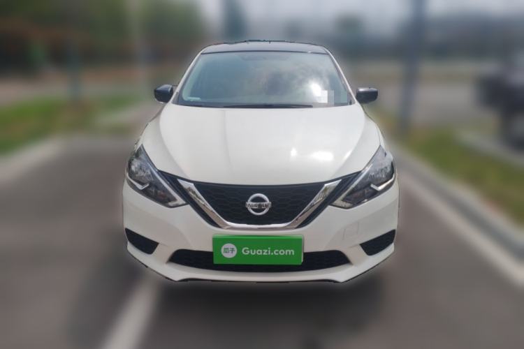 Used Nissan Sylphy 2021 Classic 1.6XE CVT Comfort Edition Front