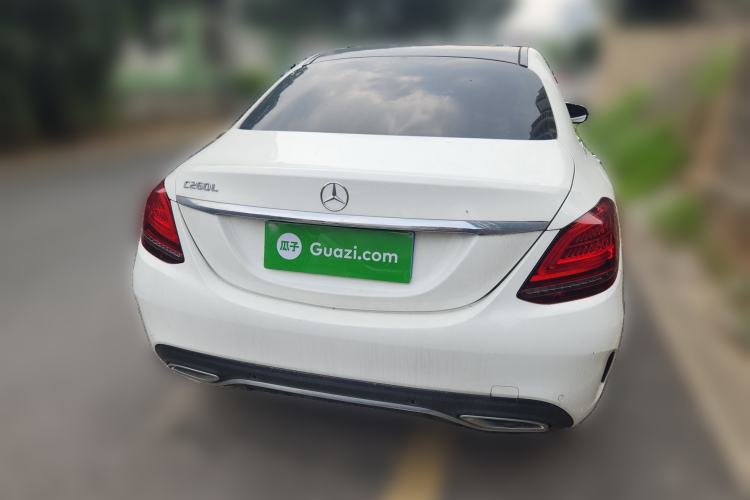 Used Mercedes-Benz C-Class 2020 C 260 L Sport Edition
