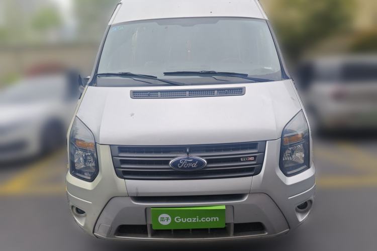 Used Ford Transit Custom 2016 2.2T Long-Wheelbase 6/7-Seater Mid-Roof Multi-Purpose Vehicle Front